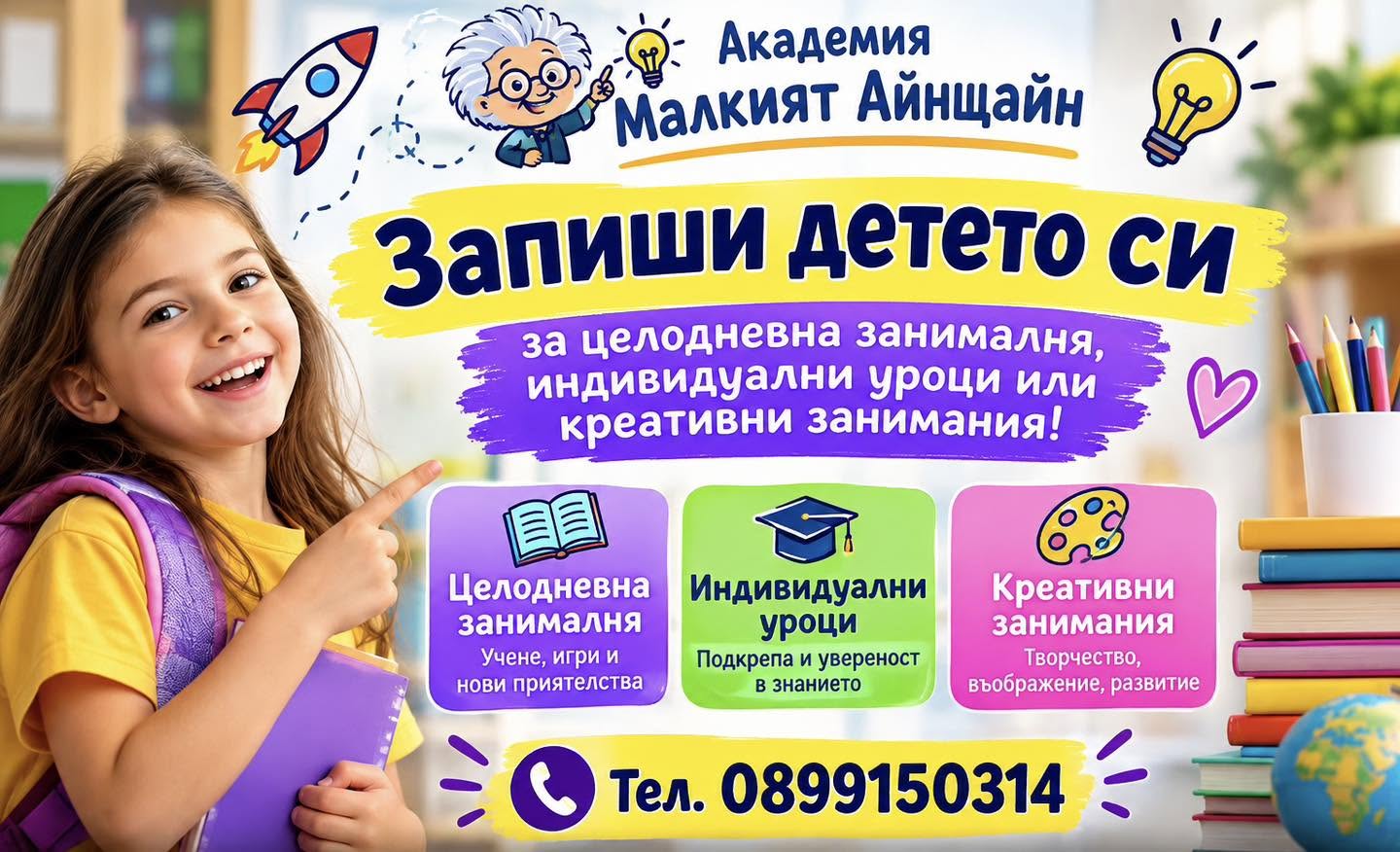 365 дни знания, игри и забавления!