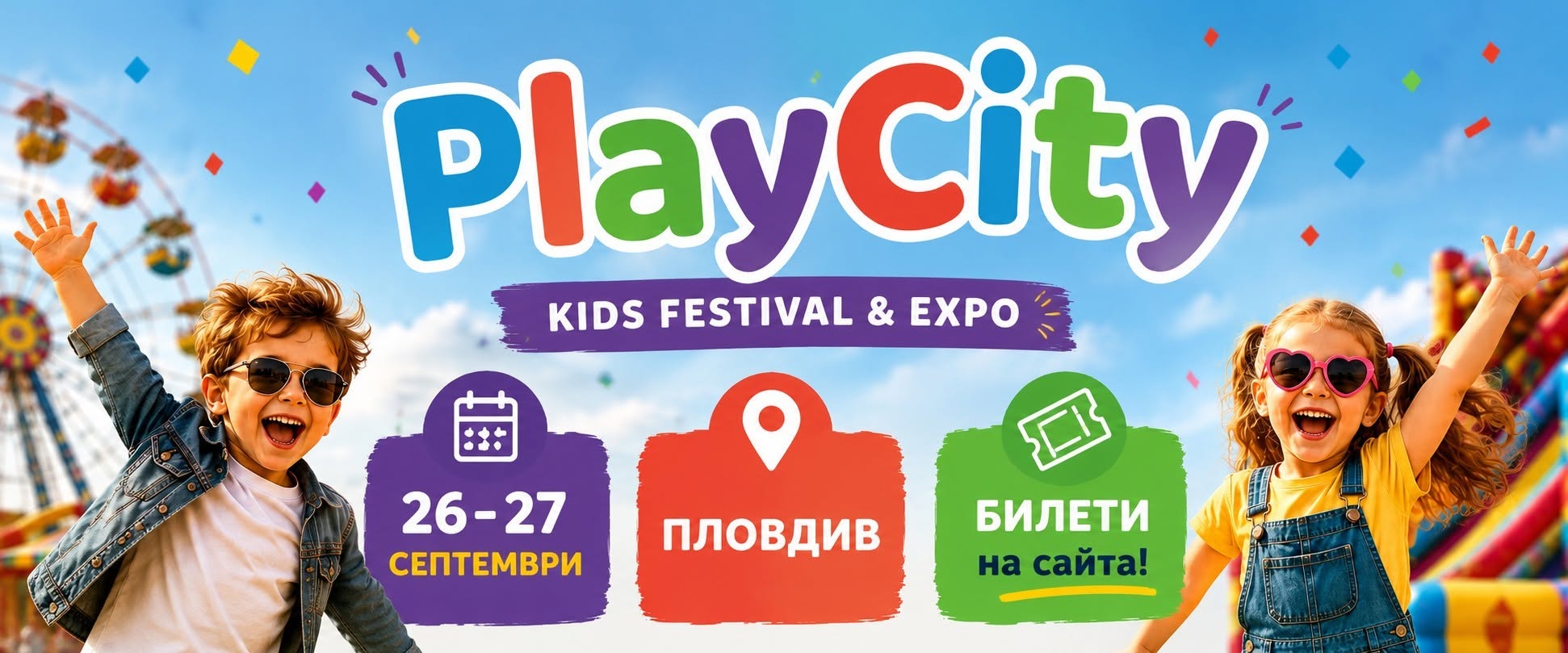 PlayCity - Kids Festival & Expo 2026