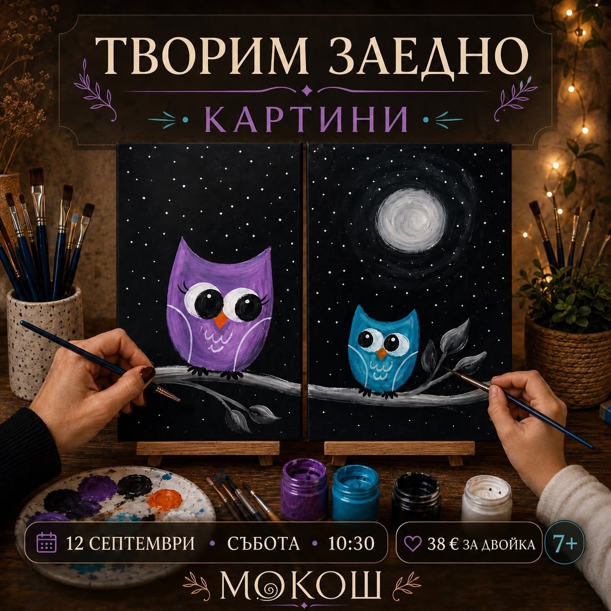 Творим заедно - Картини  за деца