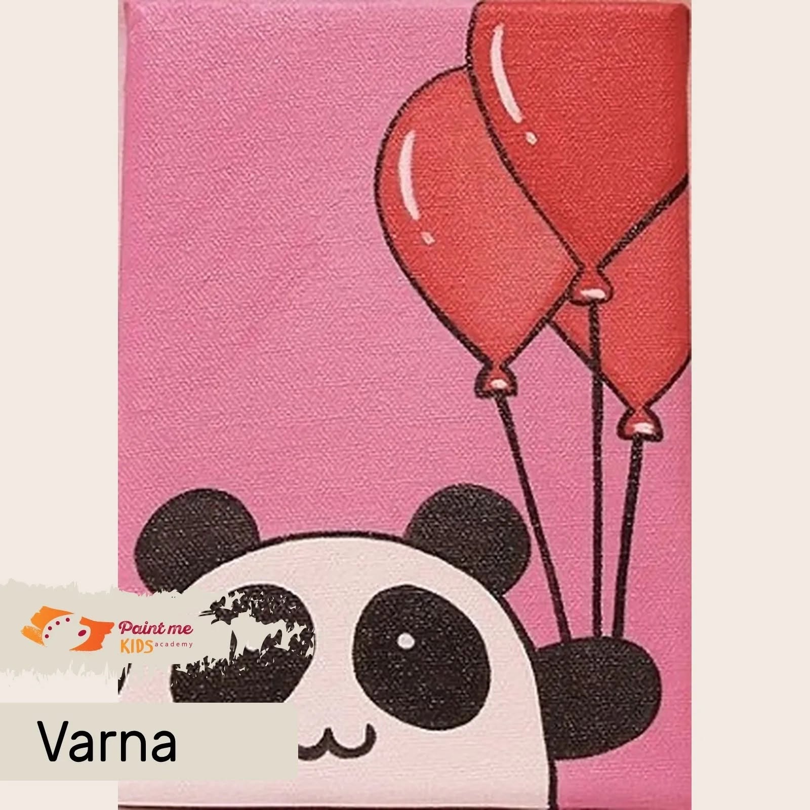 Рисуване за деца „Панда“