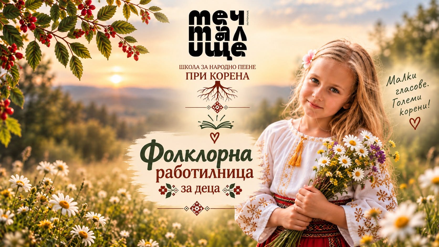 Фолклорна работилница за деца