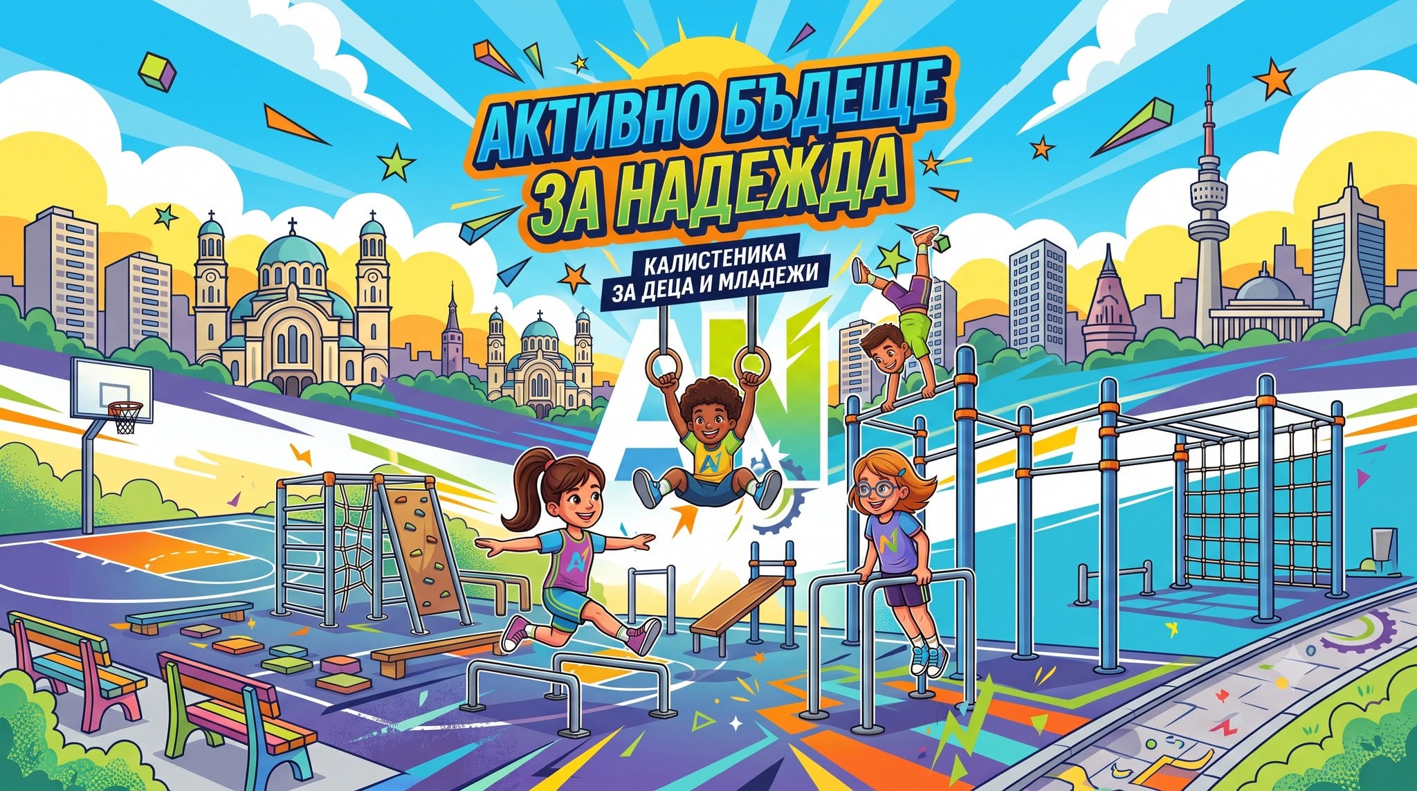 Калистеника за деца и младежи
