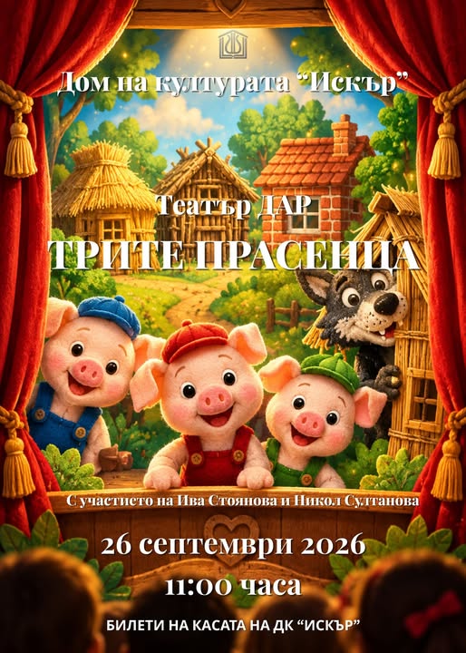 Трите прасенца