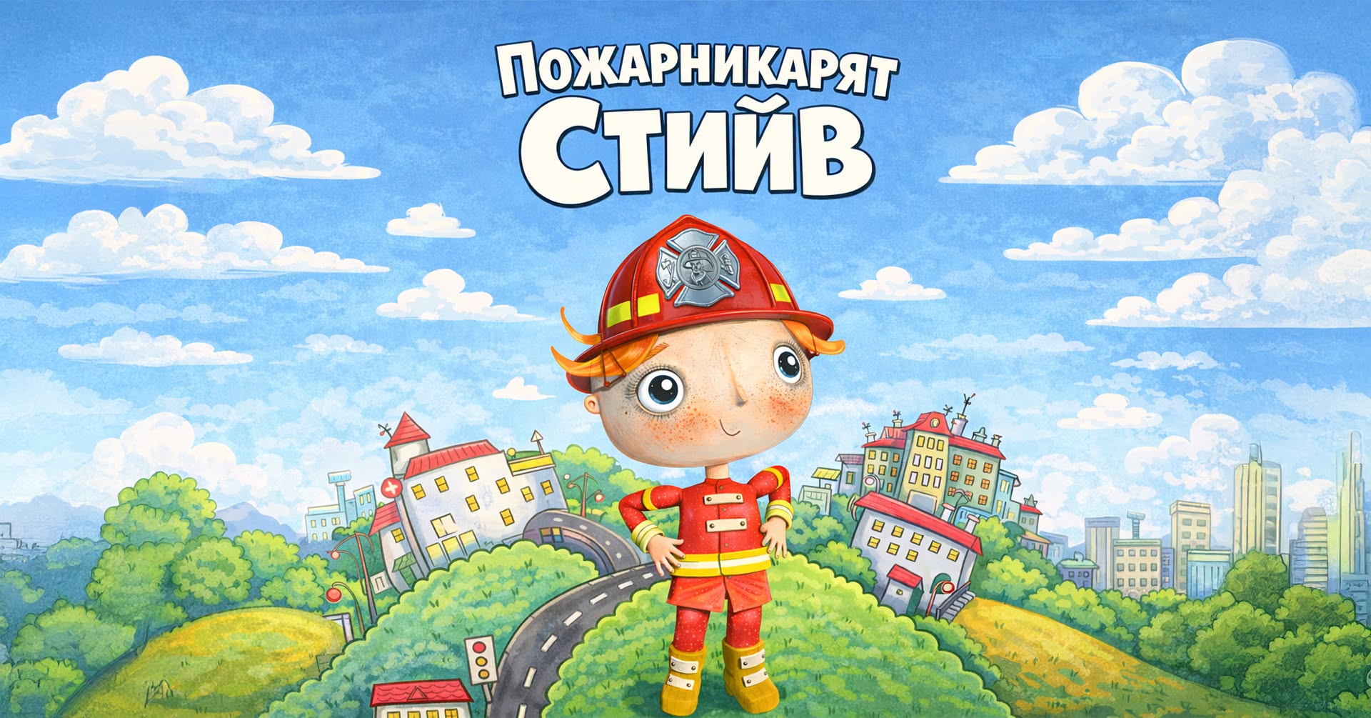 "ПОЖАРНИКАРЯТ СТИЙВ" в Куклен театър - Б...