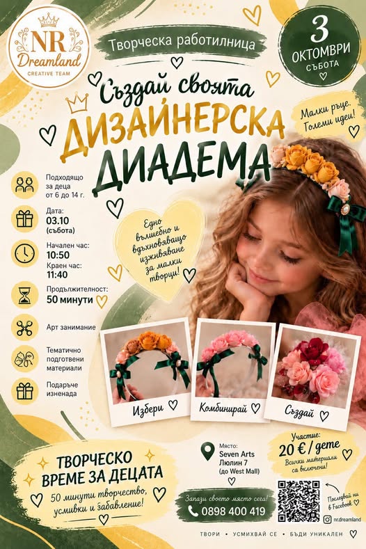 Диадемата ни ще е в стил К-поп цветове а...