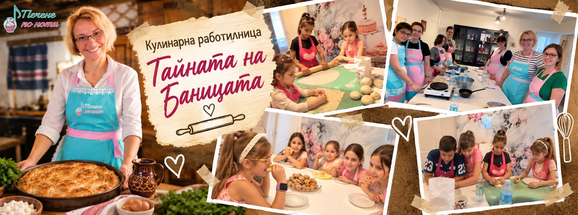 Тайнството на баницата – кулинарна работ...