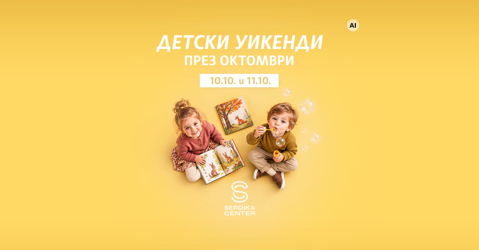 Дни на науката и приказките в Сердика Це...