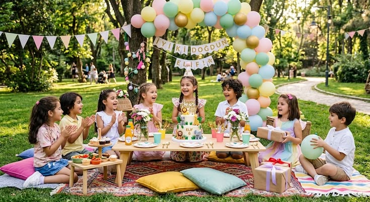 Детски рожден ден на открито в София: ме...