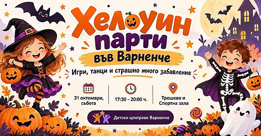 Хелоуин парти