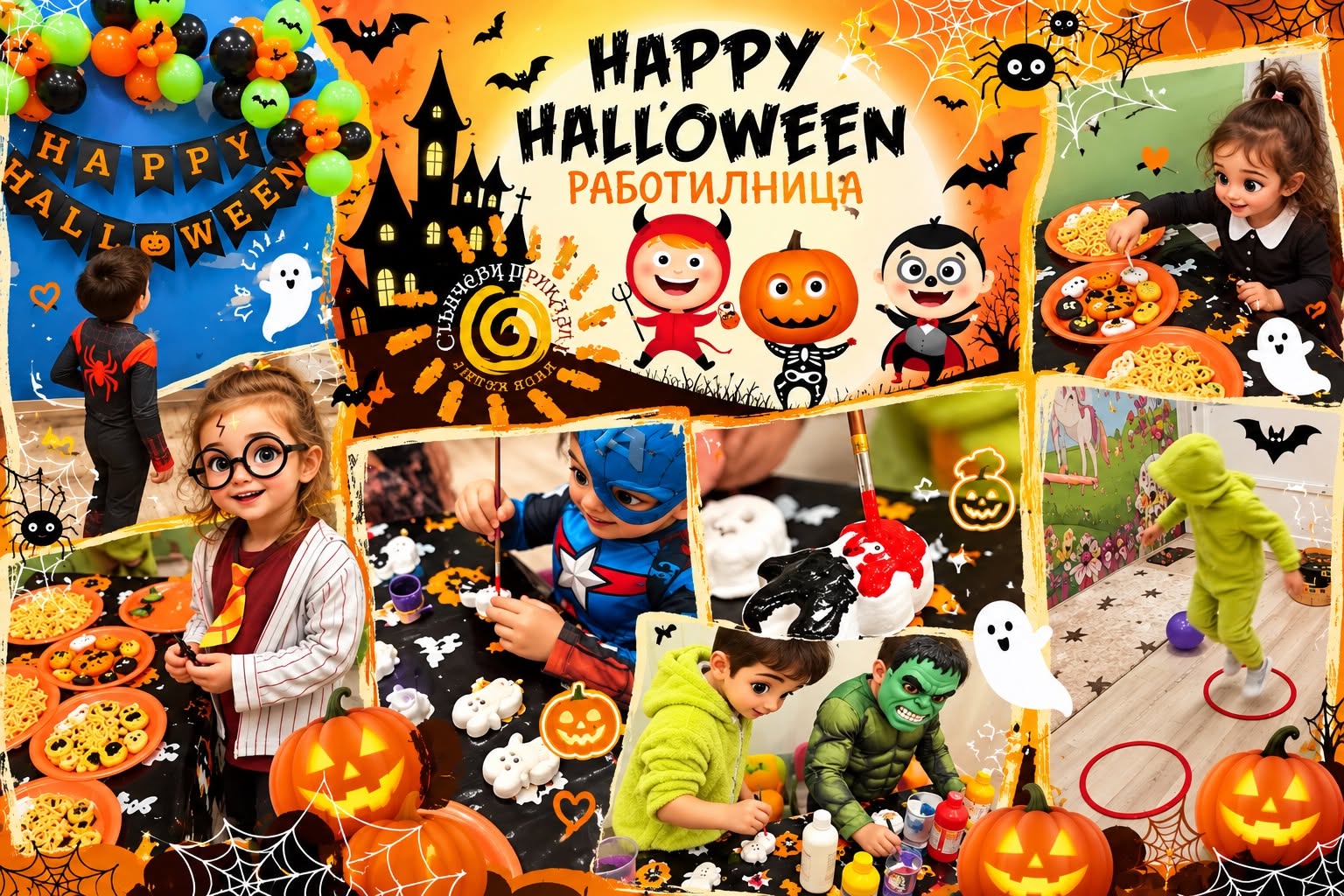 Halloween  party  в Слънчеви Приказки