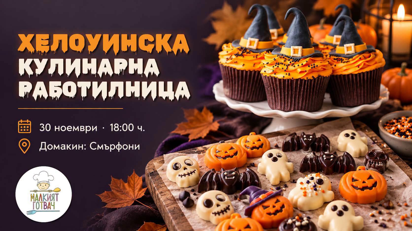 Хелоуински лакомства: работилница за дец...