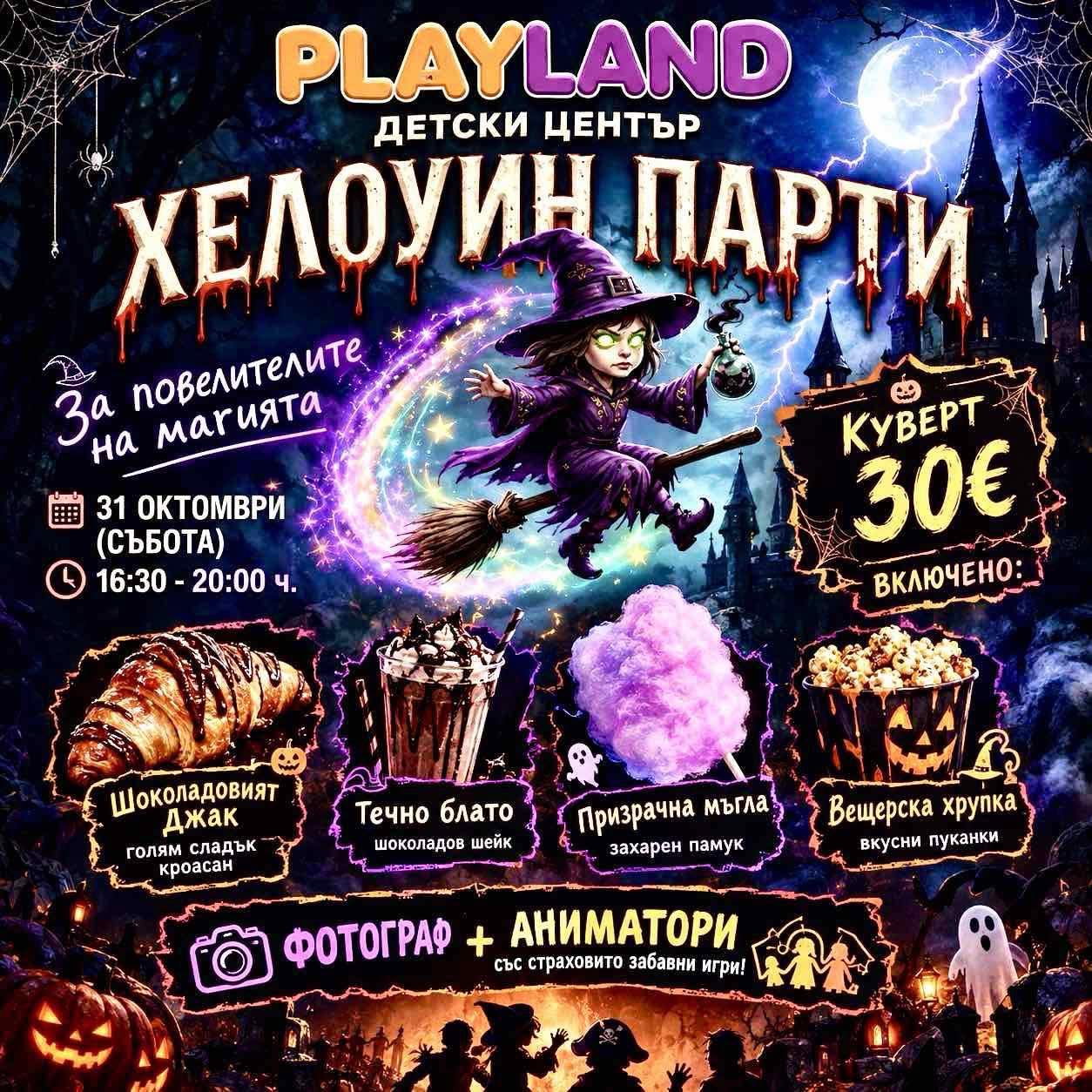 Хелоуин приключение