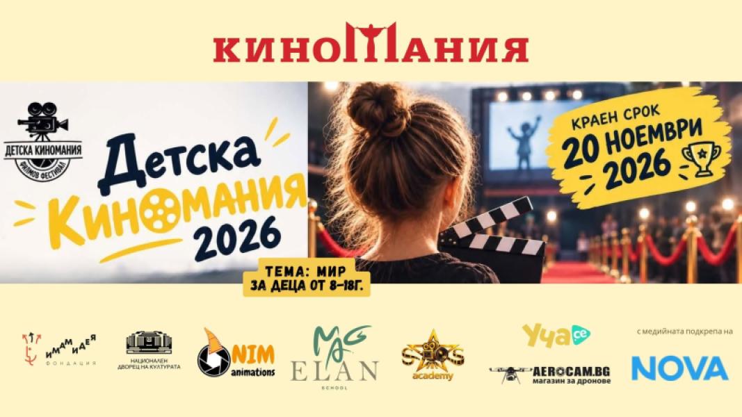 ДЕТСКА КИНОМАНИЯ 2026