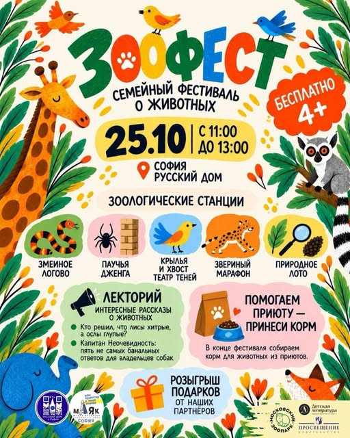 ЗООФЕСТ — семеен фестивал за животните