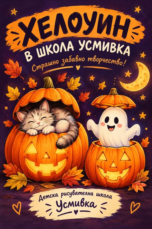 Хелоуинско вълшебство в „Усмивка“