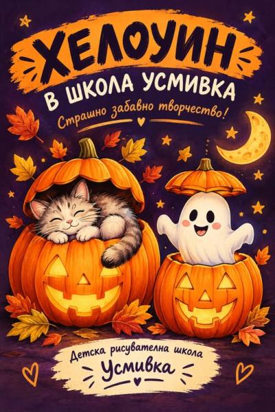 Хелоуинско вълшебство в „Усмивка“