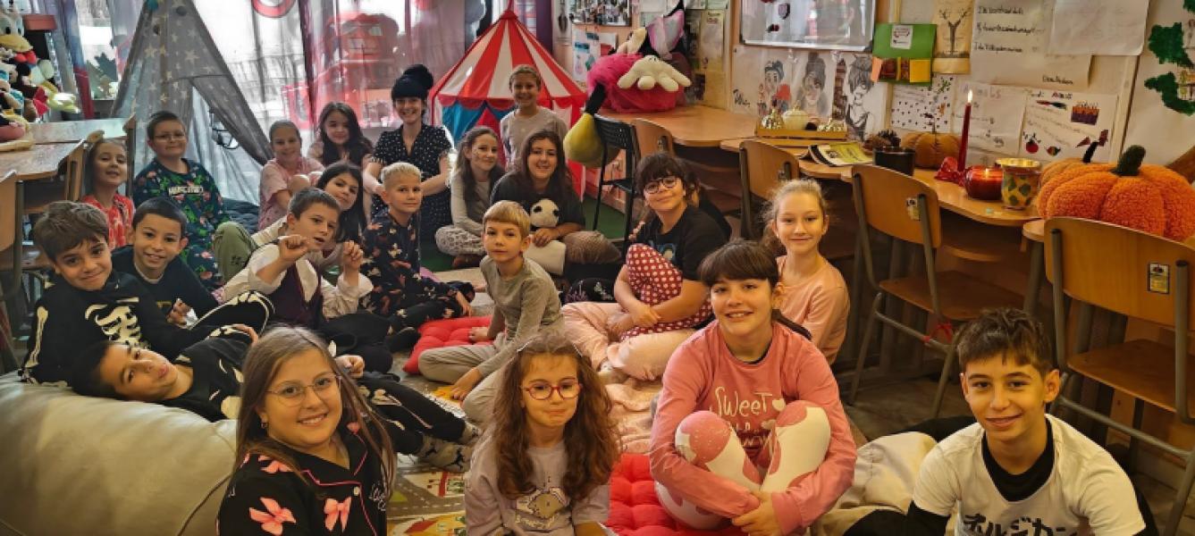 Reading in pyjamas - Part 4