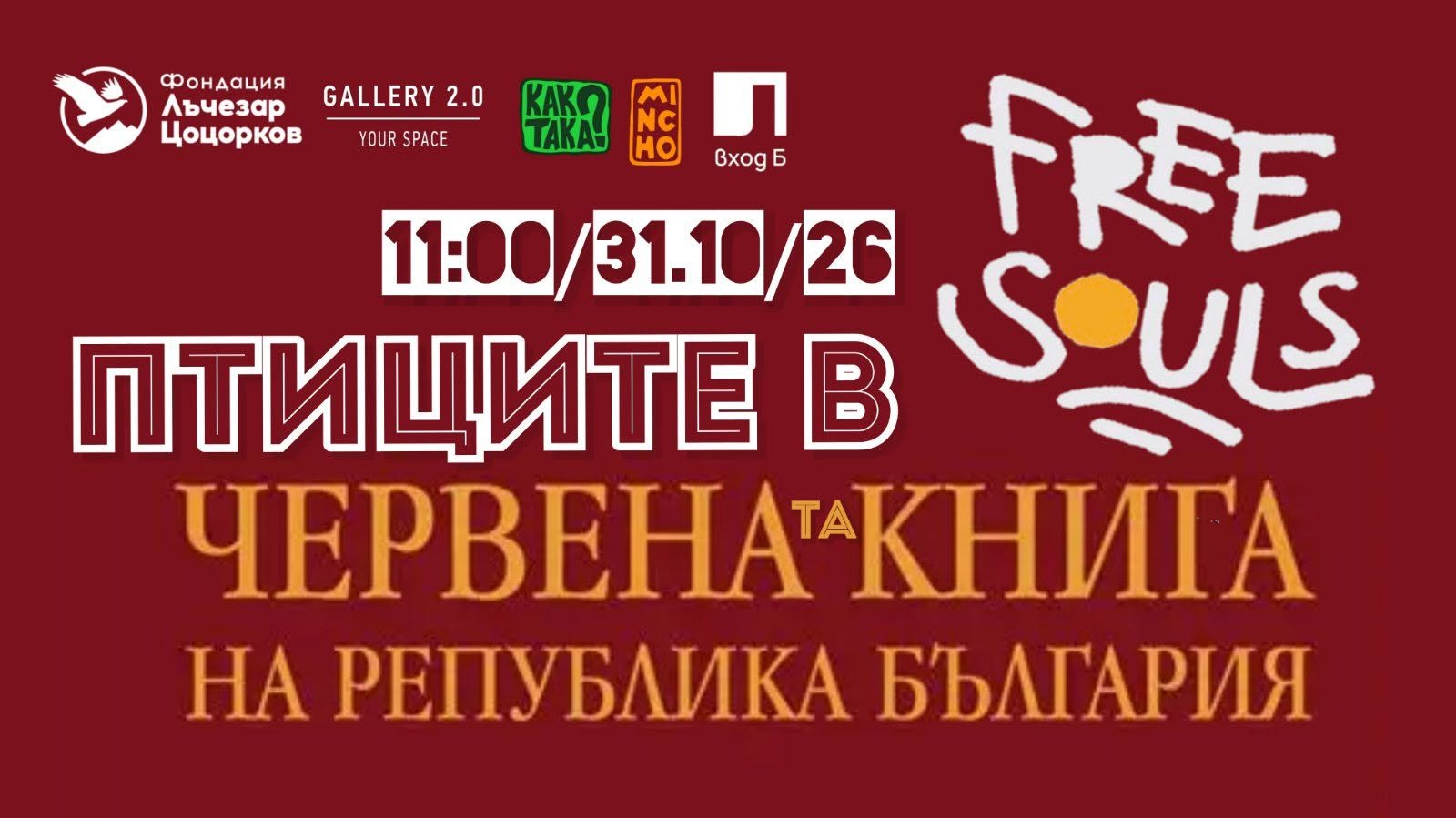 Урок по рисуване за деца "Птиците в Червената книга на България!"
