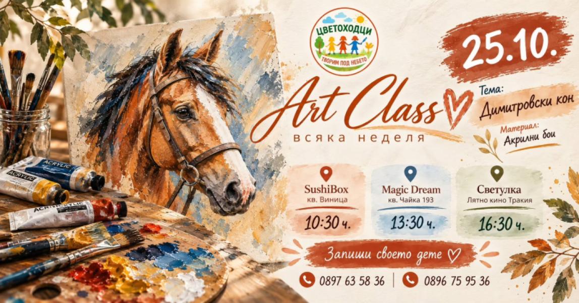 ART CLASS - Всяка неделя