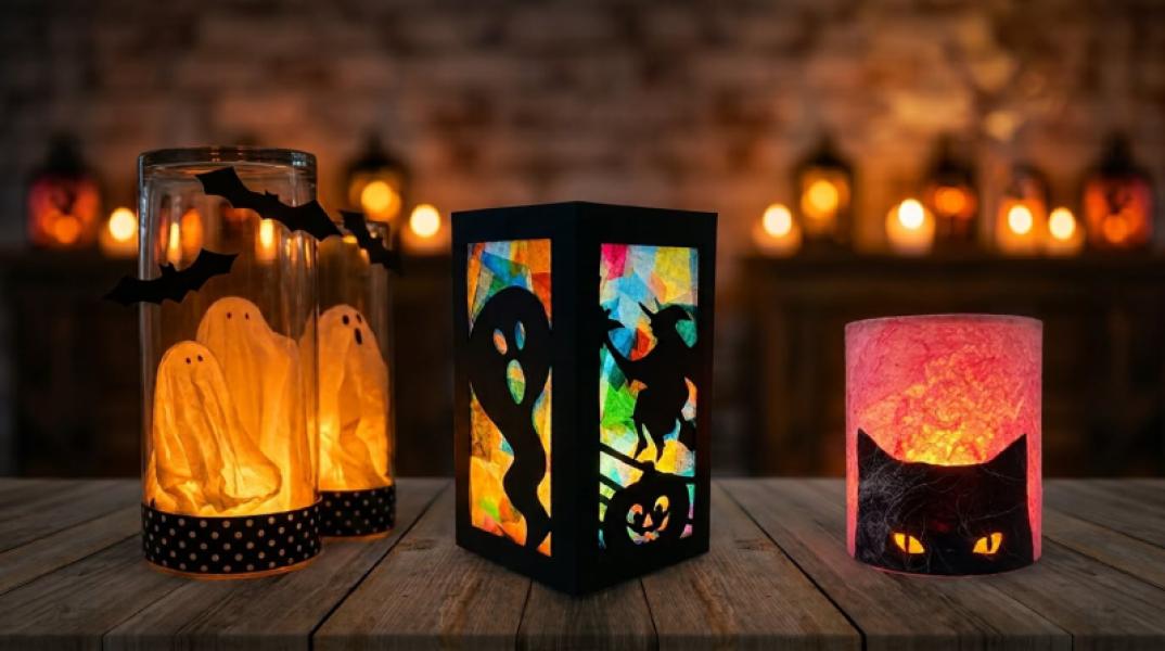 🎃 СВЕТЛИНИ В МРАКА: Хелоуин трорческа р...
