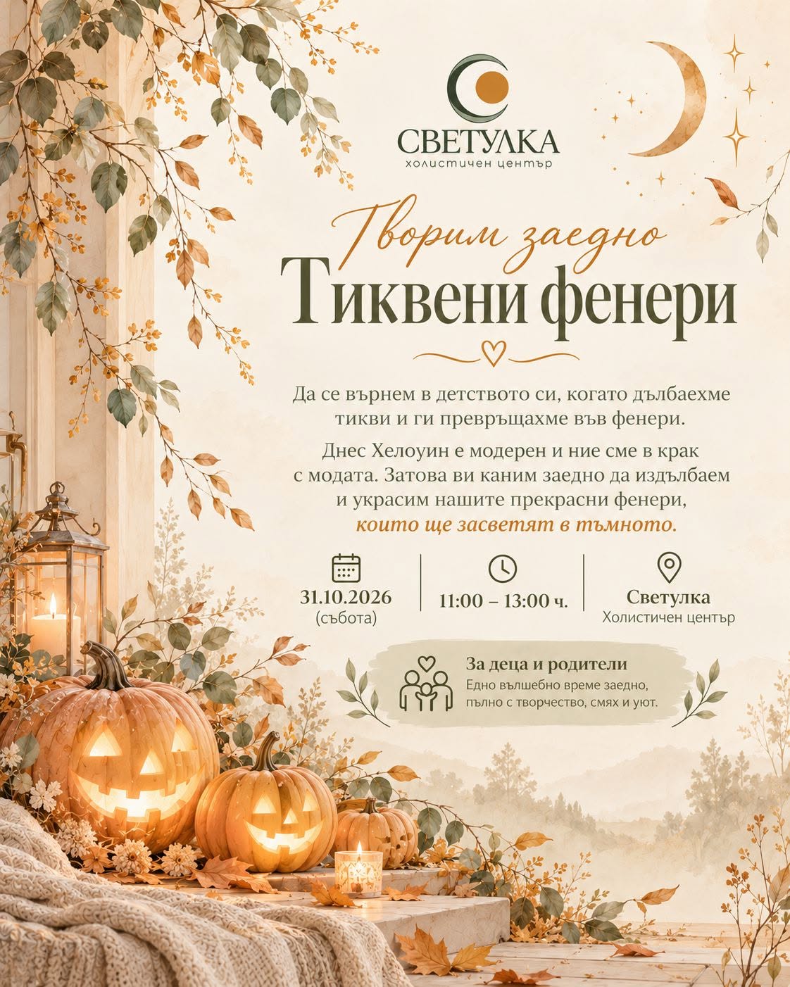 Тиквени фенери