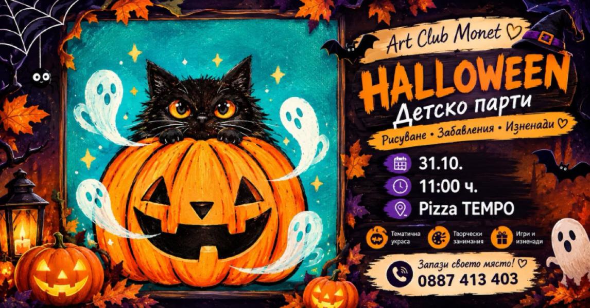 Детско HALLOWEEN парти
