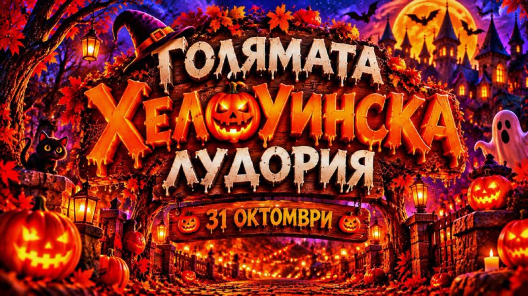 🎃ГОЛЯМАТА ХЕЛОУИНСКА ЛУДОРИЯ - ПАРТИ ЗА...