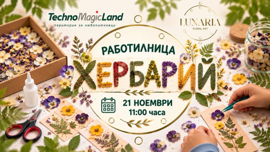 Работилница "Хербарий" - 21.11
