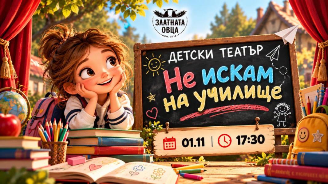Не искам на училище   Детски театър