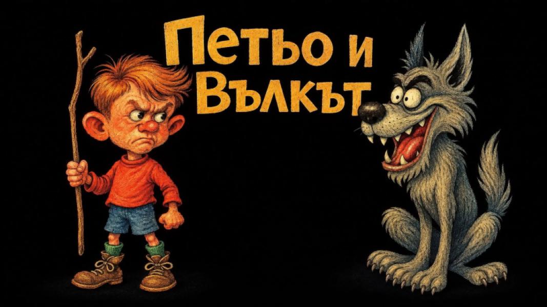 "Петьо и вълкът"