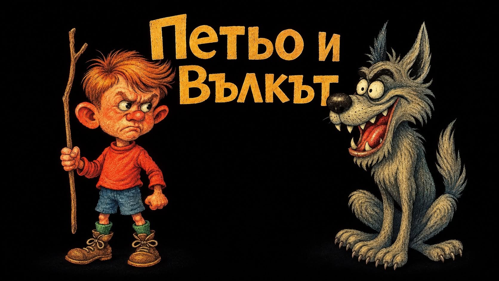 "Петьо и вълкът"